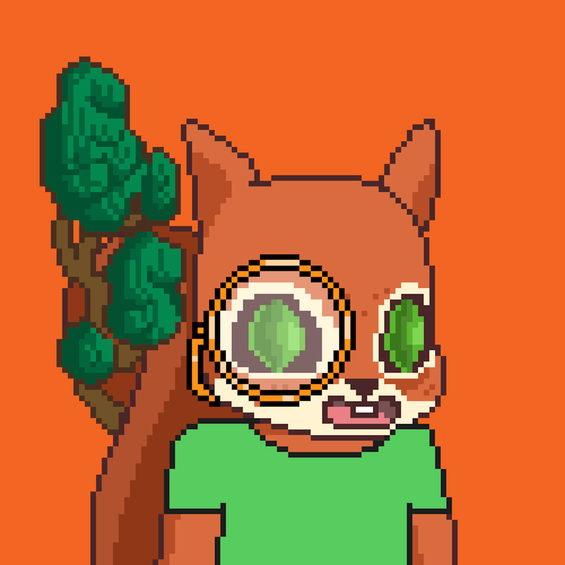 Pixel Squirrels #9336